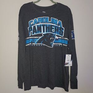 HANDS HIGH CAROLINA PANTHERS LONG SLEEVE NWT SIZE 2XL UNISEX
